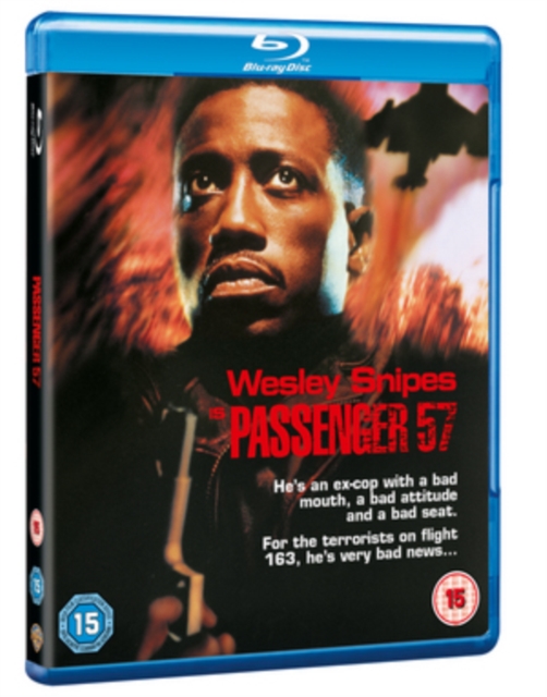 Passenger 57, Blu-ray BluRay