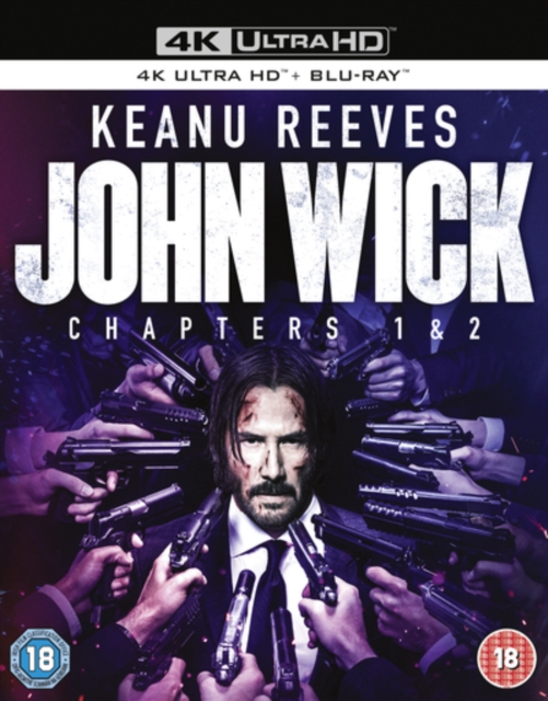 John Wick: Chapters 1 & 2, Blu-ray BluRay