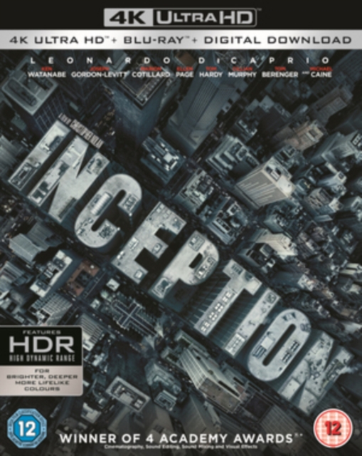 Inception, Blu-ray BluRay