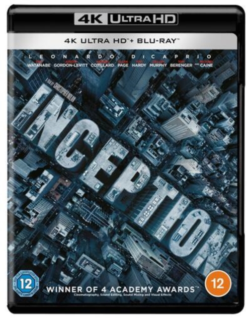 Inception, Blu-ray BluRay