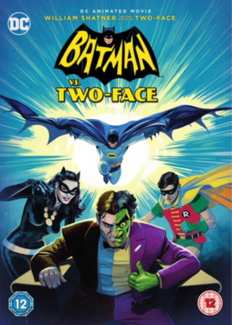 Batman Vs. Two-Face, DVD DVD