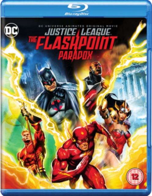 Justice League: The Flashpoint Paradox, Blu-ray BluRay