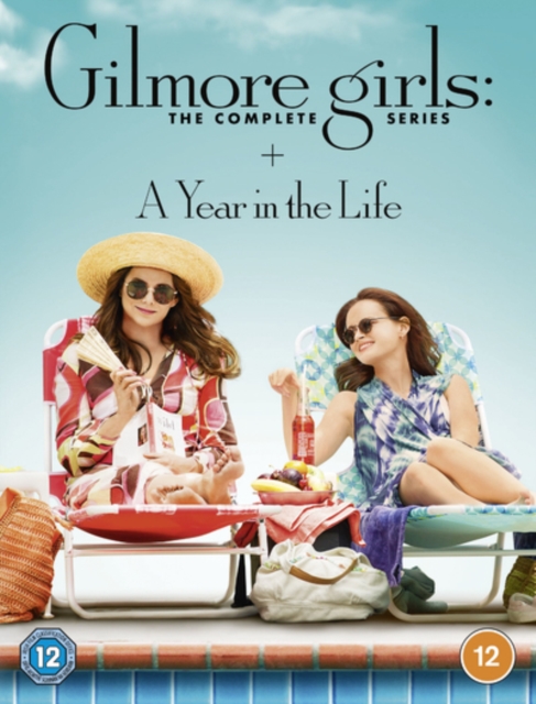 Gilmore Girls: The Complete Series and a Year in the Life, DVD DVD
