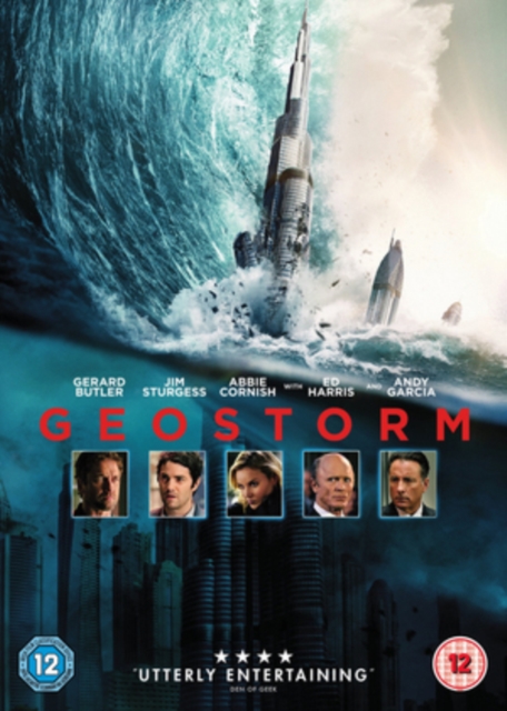 Geostorm, DVD DVD