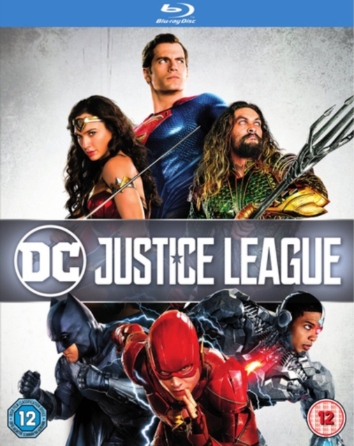 Justice League, Blu-ray BluRay