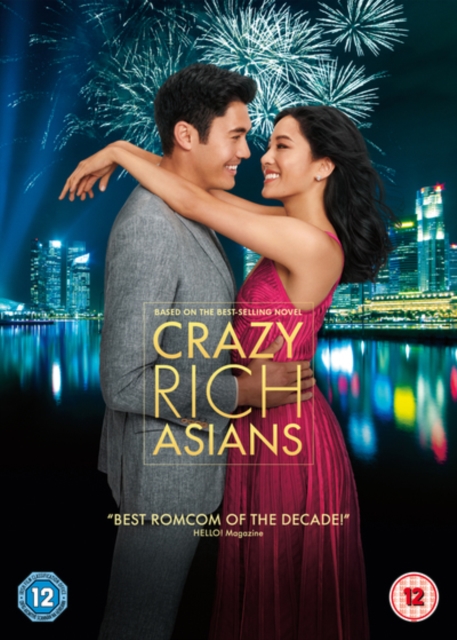 Crazy Rich Asians, DVD DVD
