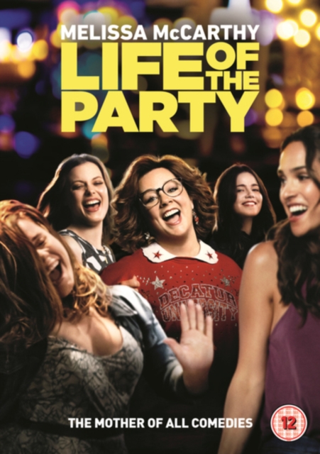 Life of the Party, DVD DVD