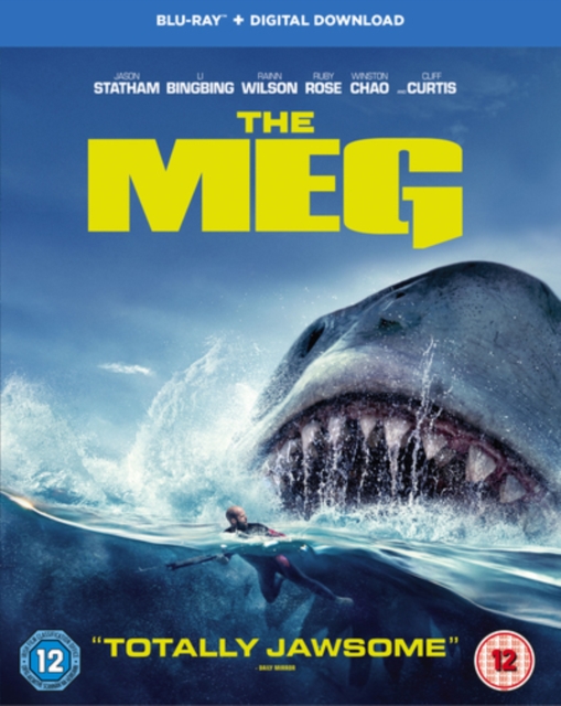 The Meg, Blu-ray BluRay