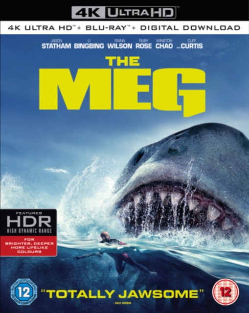 The Meg, Blu-ray BluRay