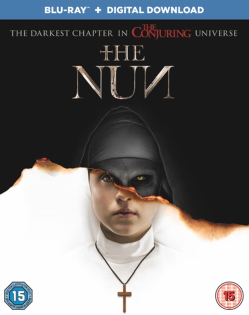 The Nun, Blu-ray BluRay