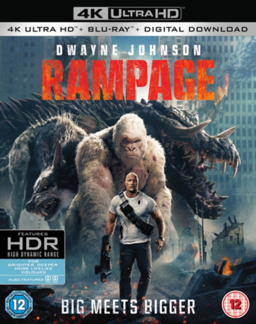 Rampage, Blu-ray BluRay