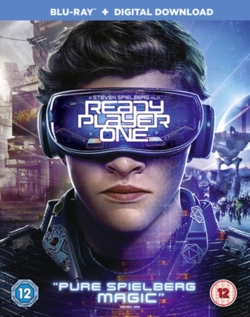 Ready Player One, Blu-ray BluRay