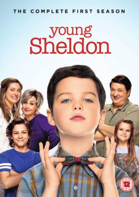 Young Sheldon: The Complete First Season, DVD DVD
