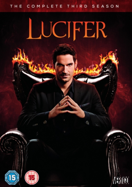 Lucifer: The Complete Third Season, DVD DVD