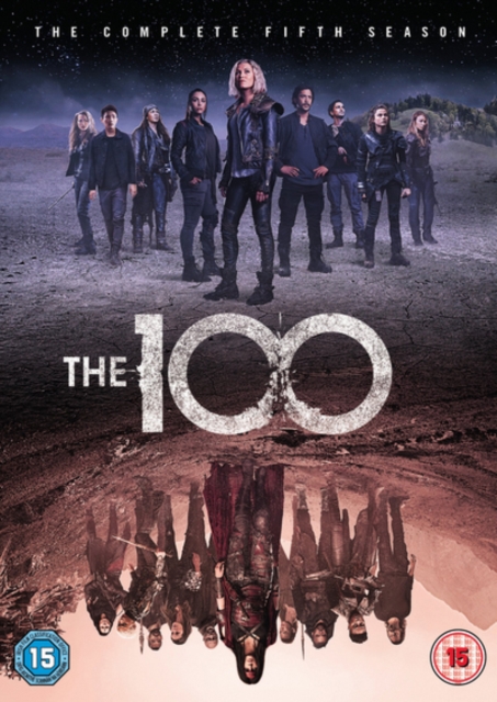 The 100: The Complete Fifth Season, DVD DVD