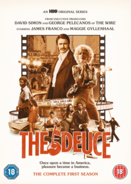 The Deuce: The Complete First Season, DVD DVD