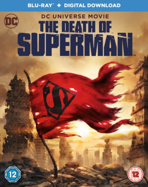 The Death of Superman, Blu-ray BluRay