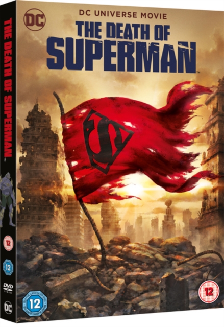 The Death of Superman, DVD DVD