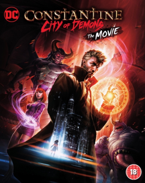 Constantine: City of Demons, Blu-ray BluRay