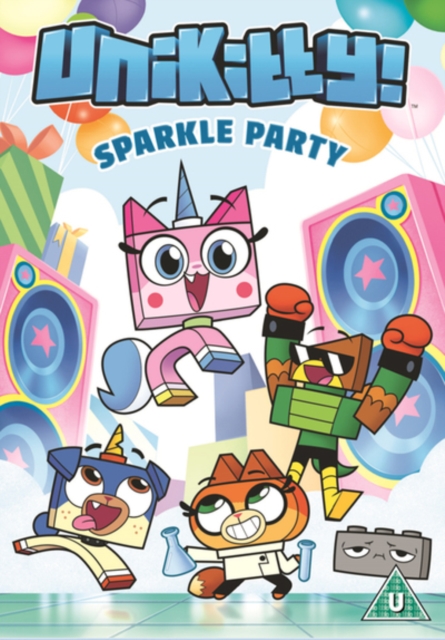 Unikitty!: Sparkle Party, DVD DVD