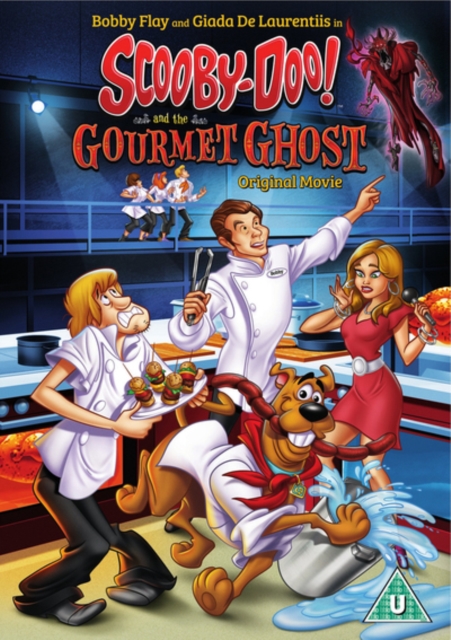 Scooby-Doo! And the Gourmet Ghost, DVD DVD