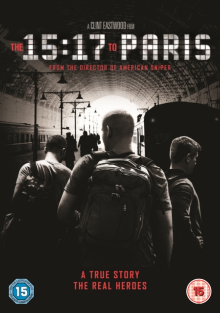 The 15:17 to Paris, DVD DVD