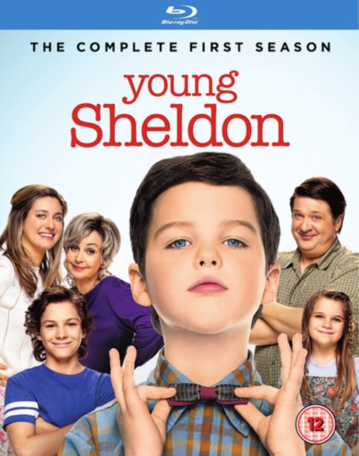 Young Sheldon: The Complete First Season, Blu-ray BluRay
