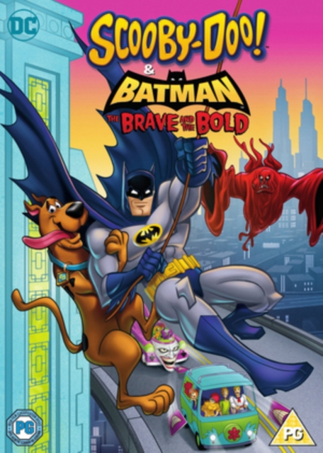 Scooby-Doo & Batman: The Brave and the Bold, DVD DVD