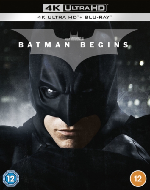 Batman Begins, Blu-ray BluRay