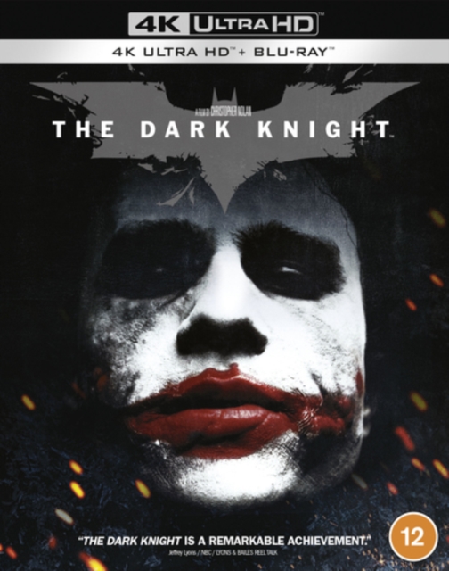 The Dark Knight, Blu-ray BluRay
