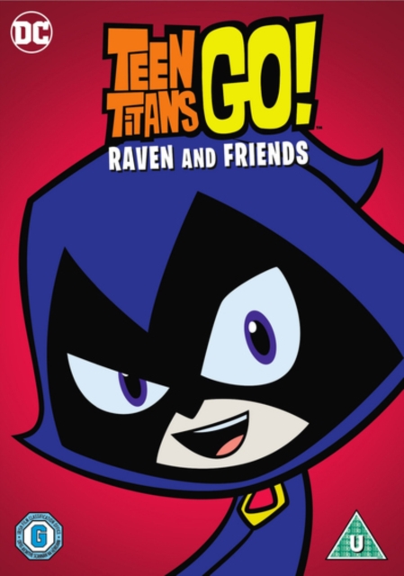 Teen Titans Go!: Raven and Friends, DVD DVD