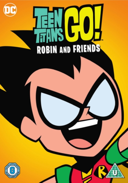 Teen Titans Go!: Robin and Friends, DVD DVD