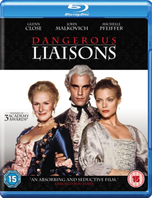 Dangerous Liaisons, Blu-ray BluRay