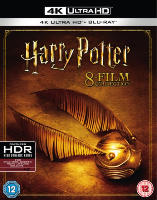 Harry Potter: Complete 8-film Collection, Blu-ray BluRay
