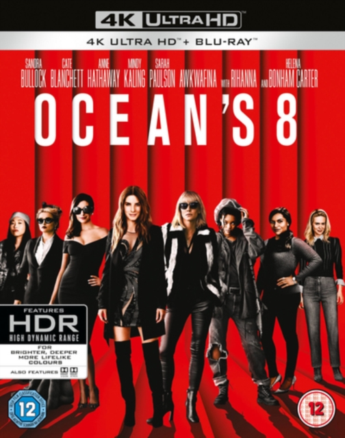 Ocean's 8, Blu-ray BluRay