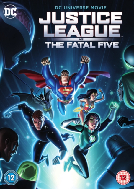 Justice League Vs the Fatal Five, DVD DVD