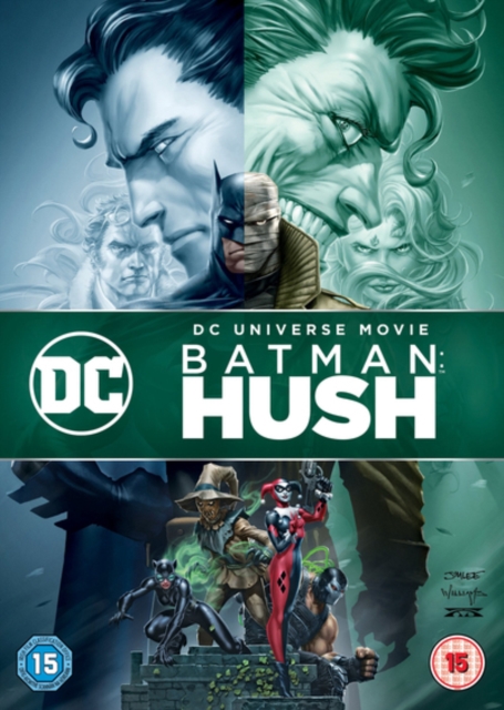 Batman: Hush, DVD DVD