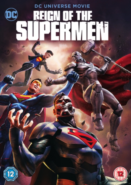 Reign of the Supermen, DVD DVD