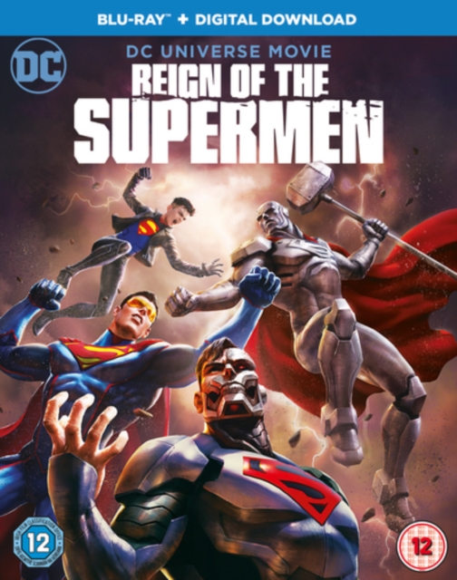 Reign of the Supermen, Blu-ray BluRay
