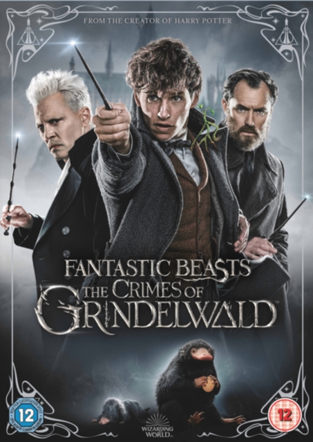 Fantastic Beasts: The Crimes of Grindelwald, DVD DVD