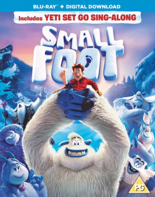Smallfoot, Blu-ray BluRay