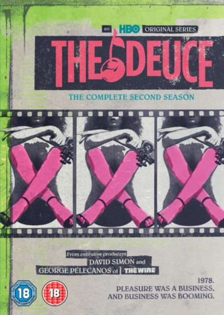 The Deuce: The Complete Second Season, DVD DVD