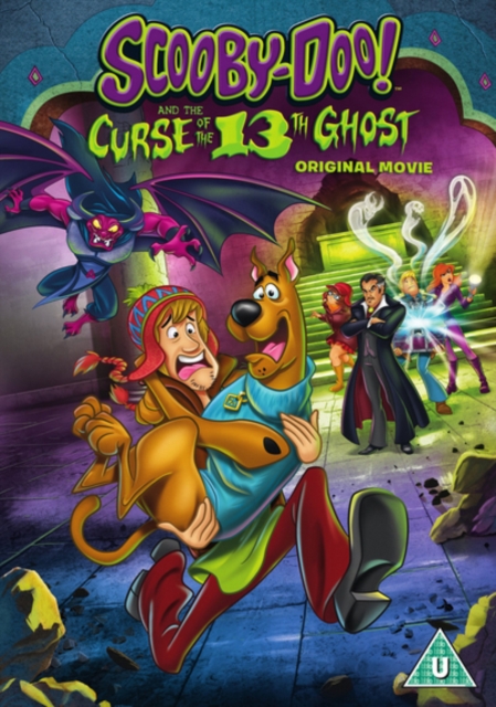 Scooby-Doo! And the Curse of the 13th Ghost, DVD DVD
