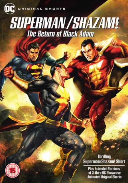 Superman/Shazam!: The Return of Black Adam, DVD DVD