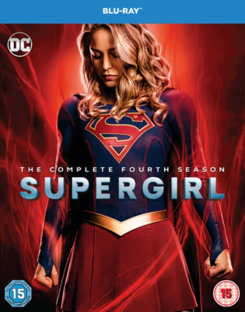 Supergirl: The Complete Fourth Season, Blu-ray BluRay