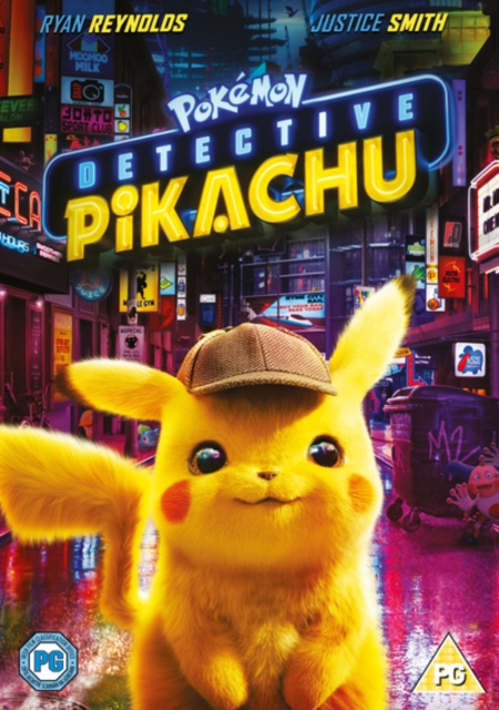 Pokémon Detective Pikachu, DVD DVD