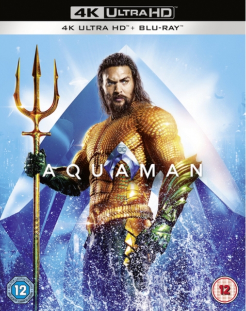 Aquaman, Blu-ray BluRay