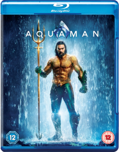 Aquaman, Blu-ray BluRay