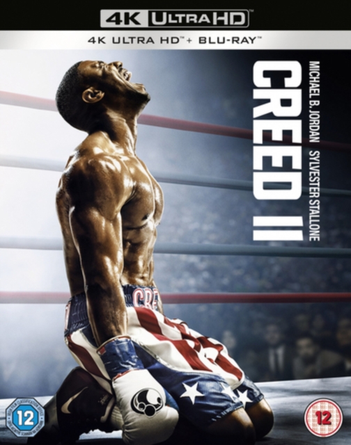 Creed II, Blu-ray BluRay