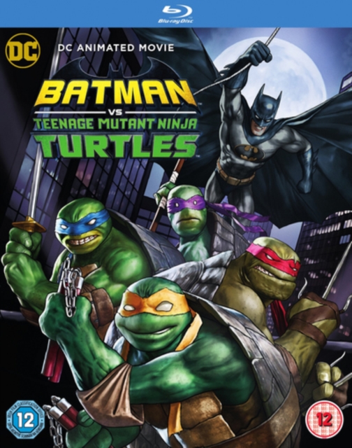 Batman Vs. Teenage Mutant Ninja Turtles, Blu-ray BluRay